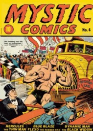 Mystic Comics (1st Series) 1940 - 1942 #4