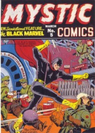 Mystic Comics (1st Series) 1940 - 1942 #5