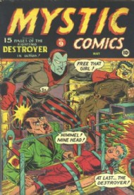 Mystic Comics (1st Series) 1940 - 1942 #9