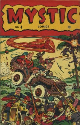 Mystic Comics (2nd Series) #4