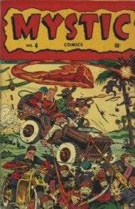 Mystic Comics (2nd Series) 1944 - 1945 #4