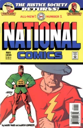 National Comics (1) #1