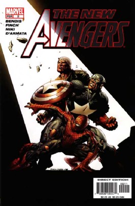 New Avengers (1st Series) #2