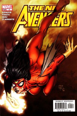 New Avengers (1st Series) #4