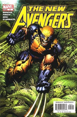 New Avengers (1st Series) #5