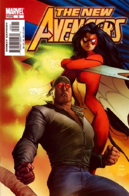 New Avengers (1st Series) #5