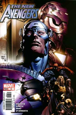 New Avengers (1st Series) #6