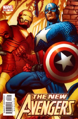 New Avengers (1st Series) #6