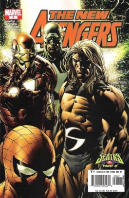 New Avengers (1st Series) #8