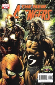 New Avengers (1st Series) 2005 - 2010 #8