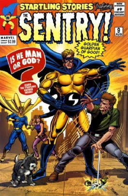 New Avengers (1st Series) #9