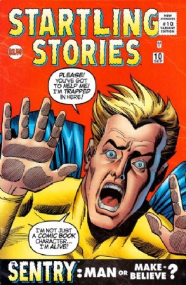 New Avengers (1st Series) #10