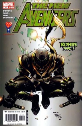 New Avengers (1st Series) #11