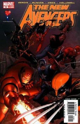 New Avengers (1st Series) #16