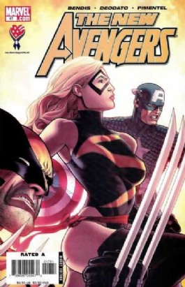 New Avengers (1st Series) #17