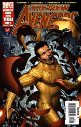 New Avengers (1st Series) #18