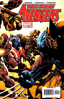 New Avengers (1st Series) #19