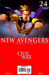New Avengers (1st Series) 2005 - 2010 #24