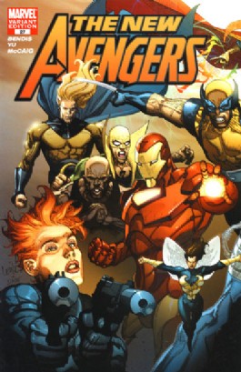 New Avengers (1st Series) #27