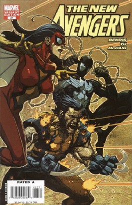 New Avengers (1st Series) #27