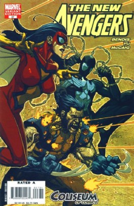 New Avengers (1st Series) #27