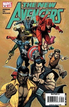 New Avengers (1st Series) #34