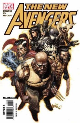 New Avengers (1st Series) #37