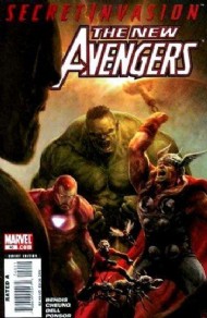 New Avengers (1st Series) 2005 - 2010 #40