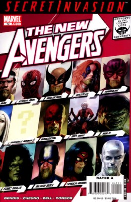 New Avengers (1st Series) #42