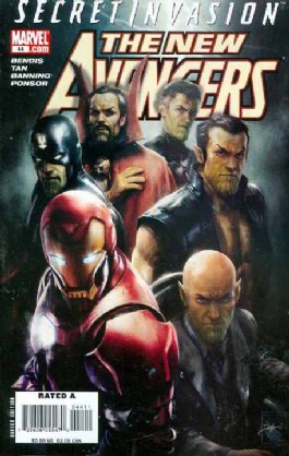 New Avengers (1st Series) #44