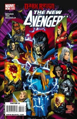 New Avengers (1st Series) #51