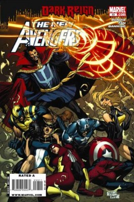 New Avengers (1st Series) #53