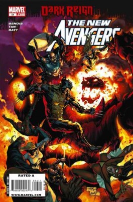 New Avengers (1st Series) #54