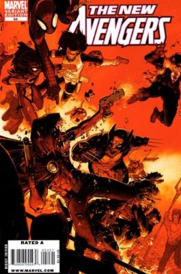 New Avengers (1st Series) #54