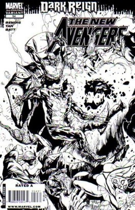 New Avengers (1st Series) #54