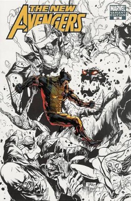 New Avengers (1st Series) #54