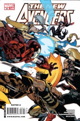 New Avengers (1st Series) #56