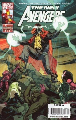 New Avengers (1st Series) #58
