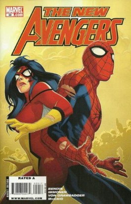 New Avengers (1st Series) #59