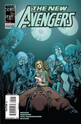 New Avengers (1st Series) #60