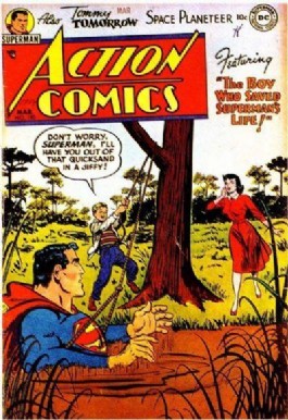 Action Comics (1st Series) #190