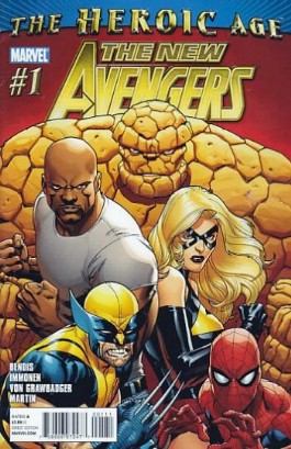New Avengers (2nd Series) #1