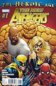 New Avengers (2nd Series) 2010 - 2013 #1