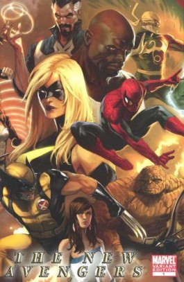 New Avengers (2nd Series) #1