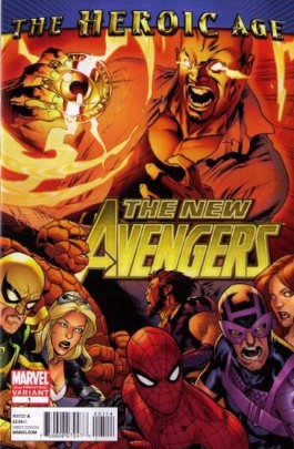 New Avengers (2nd Series) #1