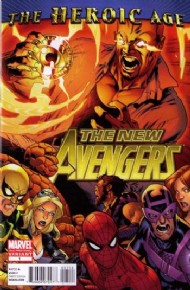 New Avengers (2nd Series) 2010 - 2013 #1