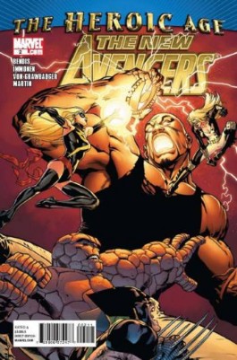 New Avengers (2nd Series) #2