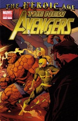 New Avengers (2nd Series) #2