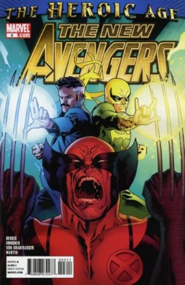 New Avengers (2nd Series) #3
