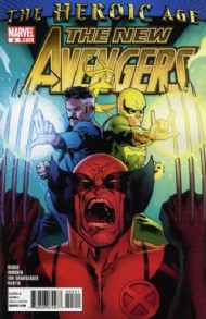 New Avengers (2nd Series) 2010 - 2013 #3